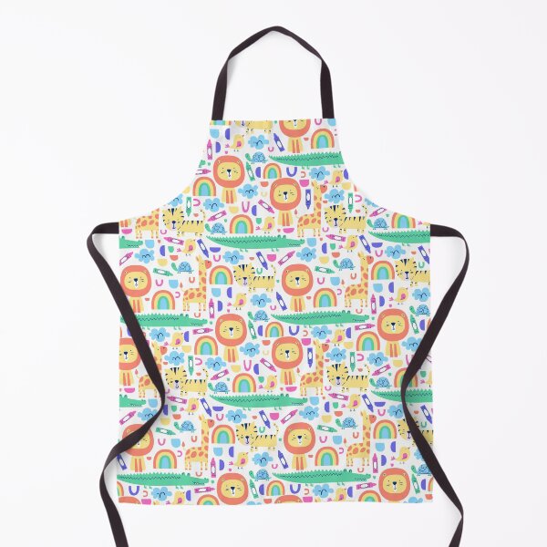 Item preview, Hand drawn flat school seamless pattern designed and sold by ketkidesign.