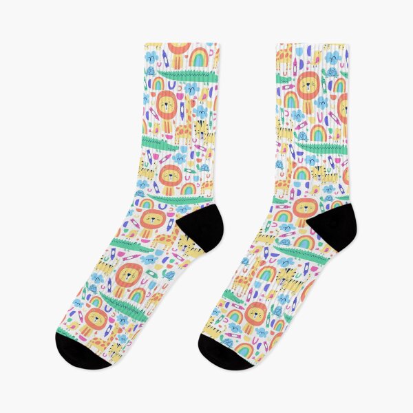 Item preview, Hand drawn flat school seamless pattern designed and sold by ketkidesign.
