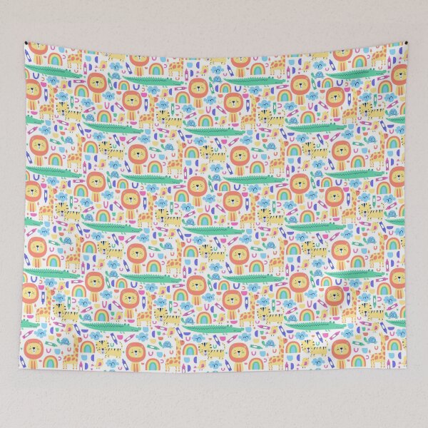 Item preview, Hand drawn flat school seamless pattern designed and sold by ketkidesign.