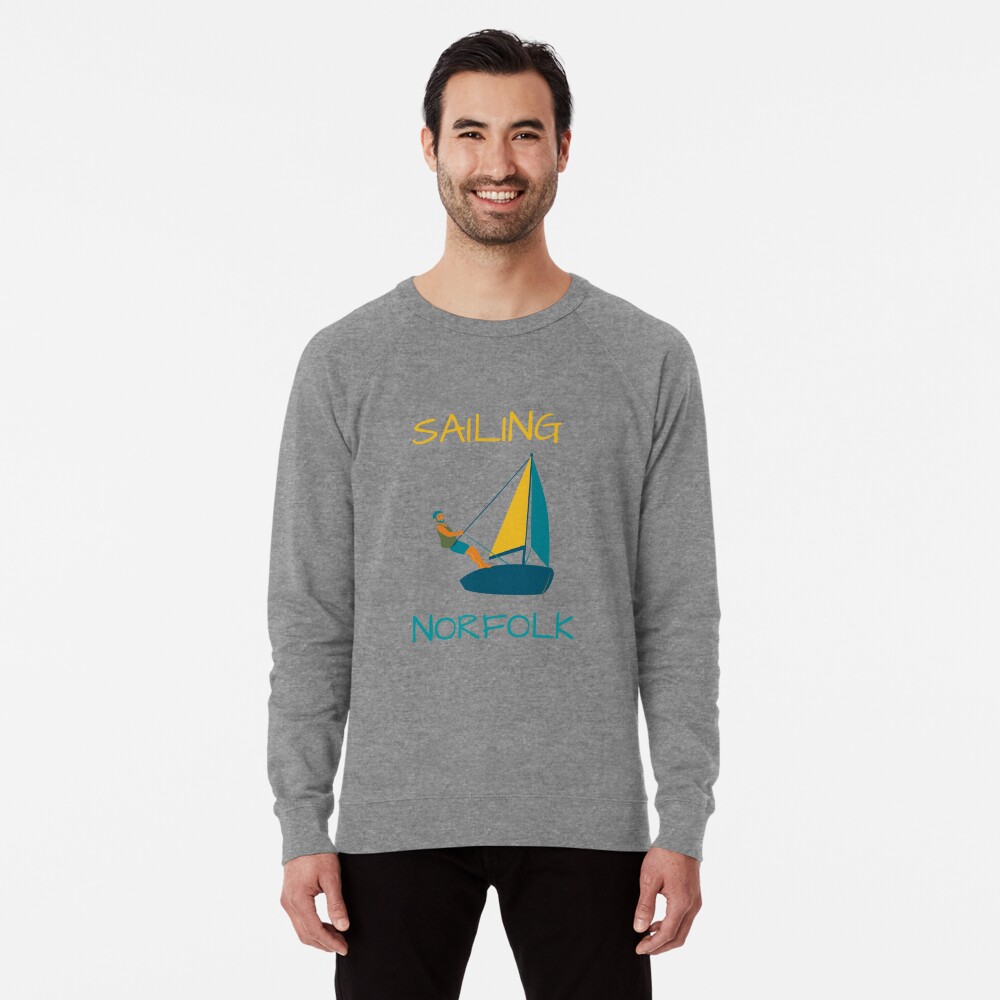 Sailing Norfolk Lightweight Sweatshirt