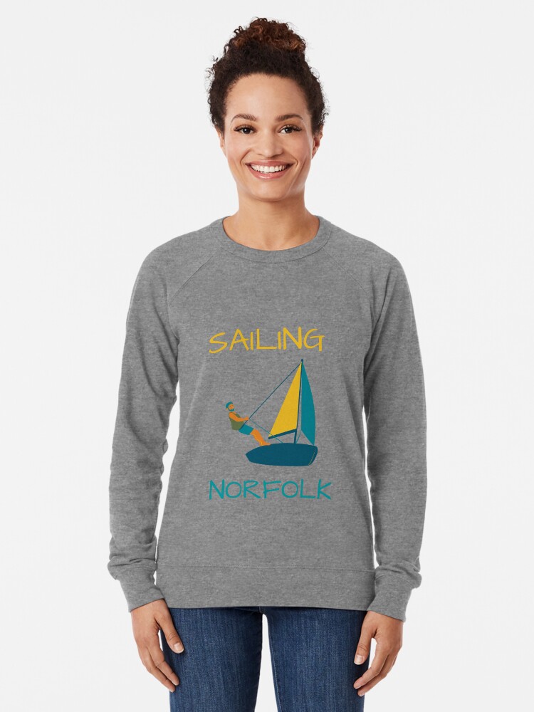 Alternate view of Sailing Norfolk Lightweight Sweatshirt
