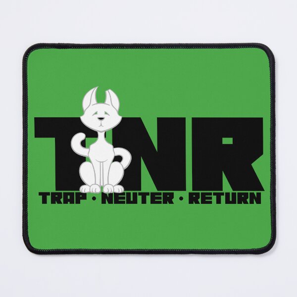 Item preview, TNR Trap Neuter Return Feral Cats designed and sold by auntfluffy.