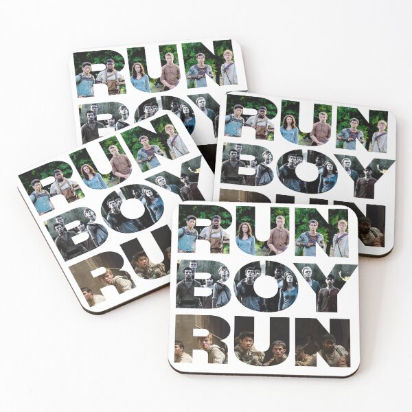 Item preview, run boy run designed and sold by causa.