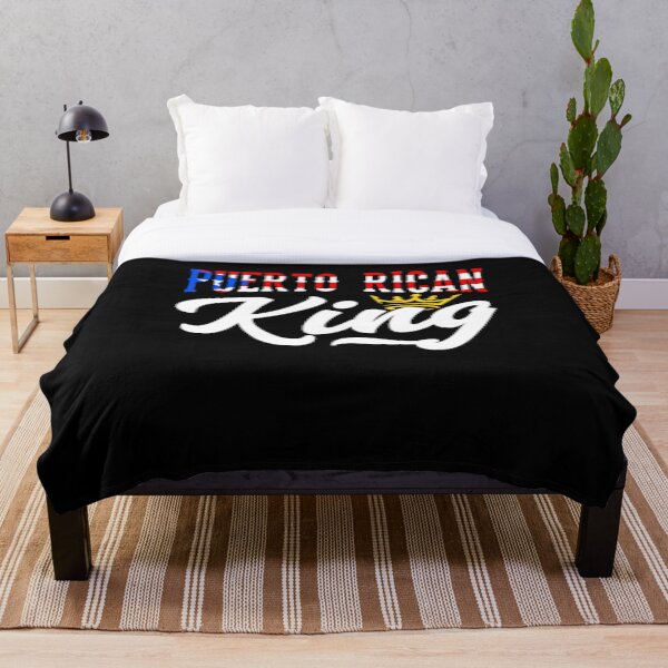 Item preview, Puerto Rican King Puerto Rico Boricua Puerto Rico Flag designed and sold by ShopTheStyle.
