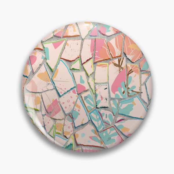 Item preview, Chipped China Mosaic designed and sold by GasconyPassion.
