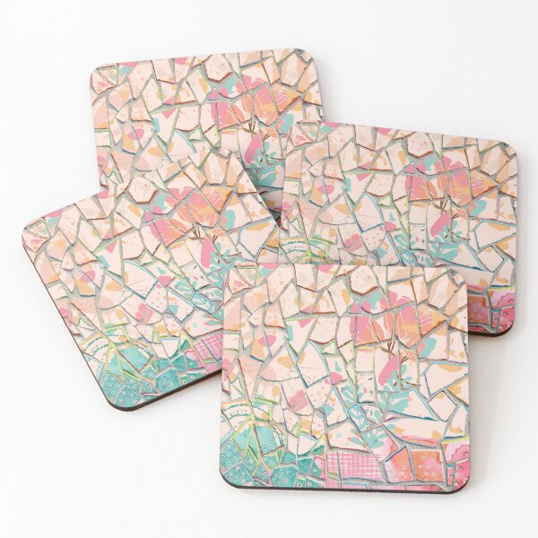 Item preview, Chipped China Mosaic designed and sold by GasconyPassion.