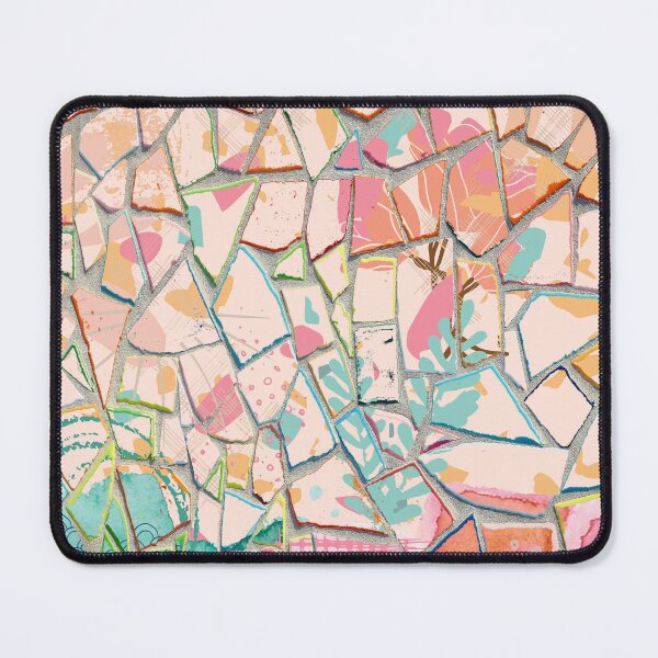 Item preview, Chipped China Mosaic designed and sold by GasconyPassion.