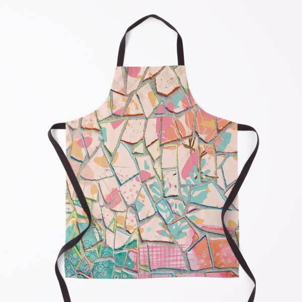 Item preview, Chipped China Mosaic designed and sold by GasconyPassion.