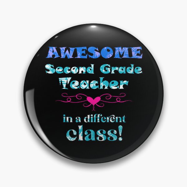 Item preview, AWESOME Second Grade Teacher in a different class! designed and sold by captainpeter.