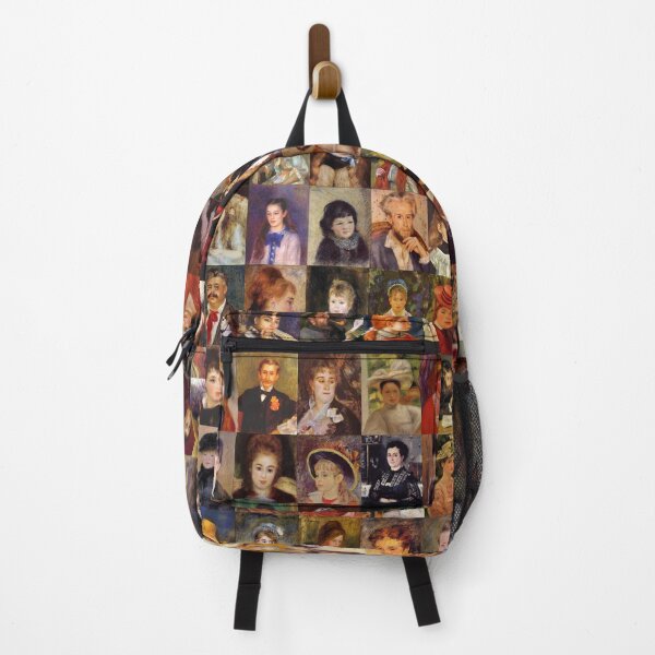 Item preview, Renoir Faces designed and sold by Montage-Madness.