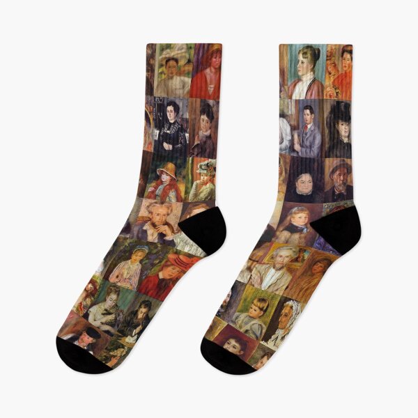 Item preview, Renoir Faces designed and sold by Montage-Madness.
