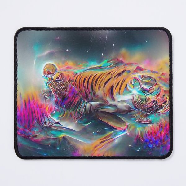 Item preview, Cosmic Tiger designed and sold by steelgeen.
