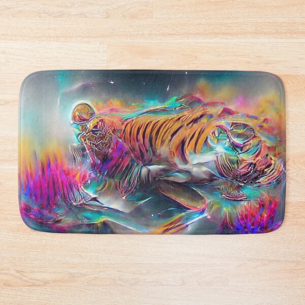 Item preview, Cosmic Tiger designed and sold by steelgeen.