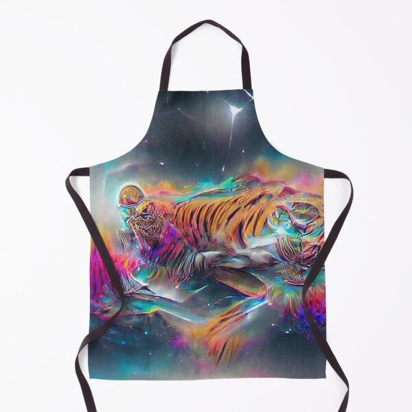 Item preview, Cosmic Tiger designed and sold by steelgeen.