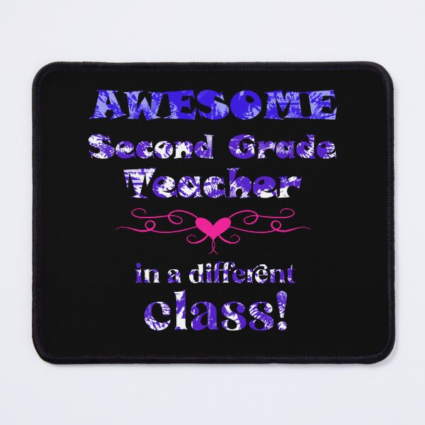 Item preview, AWESOME Second Grade Teacher in a different class! designed and sold by captainpeter.