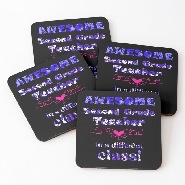 Item preview, AWESOME Second Grade Teacher in a different class! designed and sold by captainpeter.