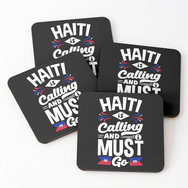 Item preview, Haiti Is Calling Haitian Haiti Flag designed and sold by ShopTheStyle.