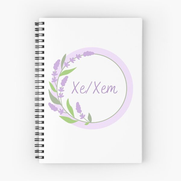 Item preview, Xe Xem pronouns designed and sold by mjalred.