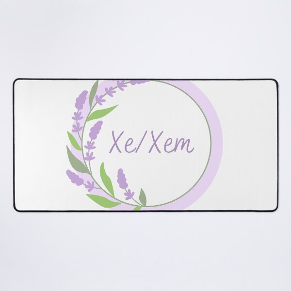Item preview, Xe Xem pronouns designed and sold by mjalred.