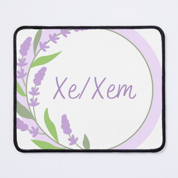 Item preview, Xe Xem pronouns designed and sold by mjalred.