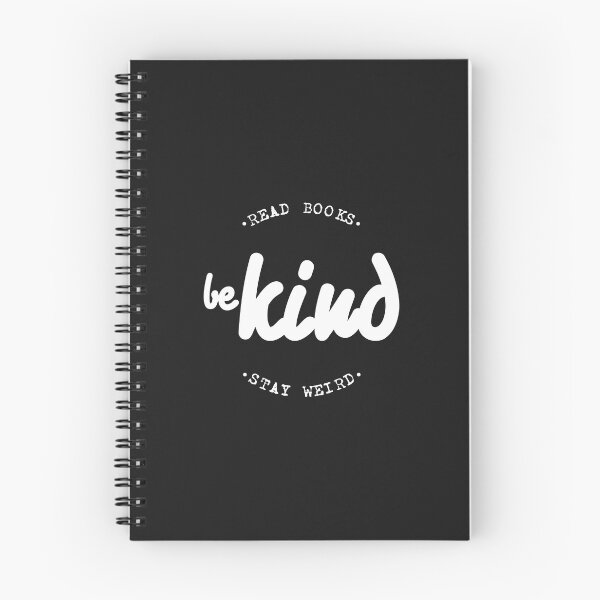 Item preview, Read Books Be Kind Stay Weird designed and sold by Mqyou.