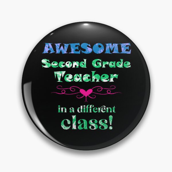Item preview, AWESOME Second Grade Teacher in a different class! designed and sold by captainpeter.