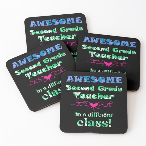 Item preview, AWESOME Second Grade Teacher in a different class! designed and sold by captainpeter.