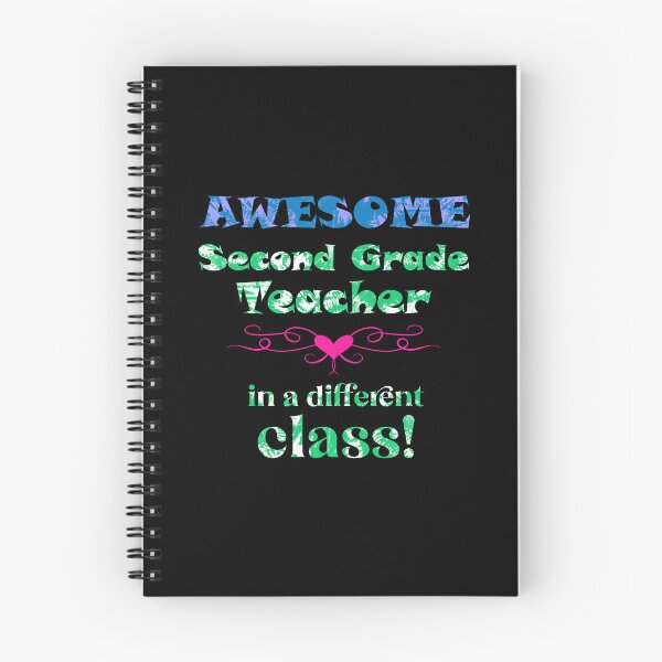 Item preview, AWESOME Second Grade Teacher in a different class! designed and sold by captainpeter.