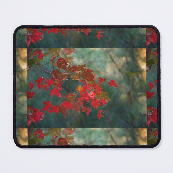 Item preview, Maple Tree Leaves Fall Autumn Season Nature Pattern designed and sold by hShah06.