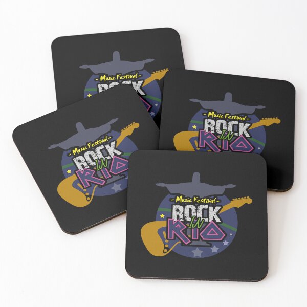 Item preview, Rock in Rio - Music Festival in Rio de Janeiro Brazil designed and sold by Tatzki-Design.