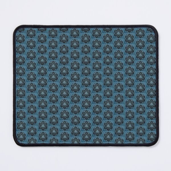 Item preview, PINEAL GLAND EXPANSION MANDALA ~ SACRED GEOMETRY FOR THE SOUL~ BLUE designed and sold by Ann Chatfield.