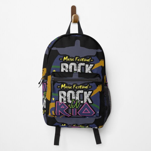 Item preview, Rock in Rio - Music Festival in Rio de Janeiro Brazil designed and sold by Tatzki-Design.