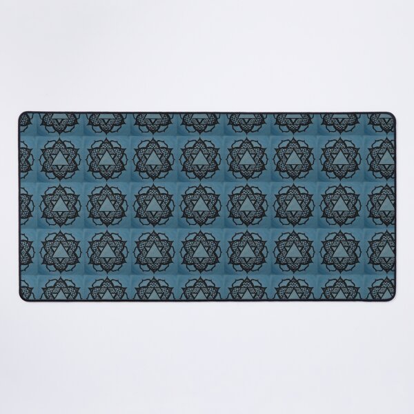 Item preview, PINEAL GLAND EXPANSION MANDALA ~ SACRED GEOMETRY FOR THE SOUL~ BLUE designed and sold by Ann Chatfield.