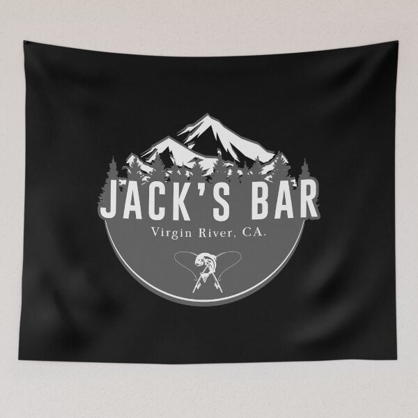 Item preview, Jack's Bar Virgin River designed and sold by colesabrina88.