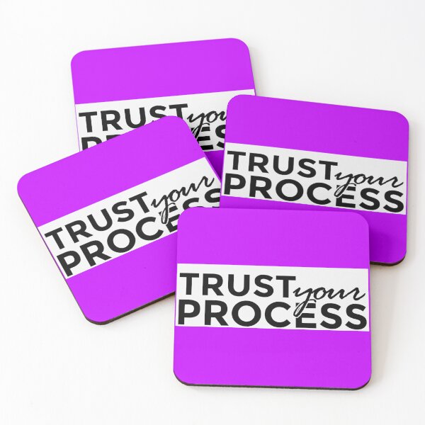 Item preview, Trust the process designed and sold by Uniquetobeshop.