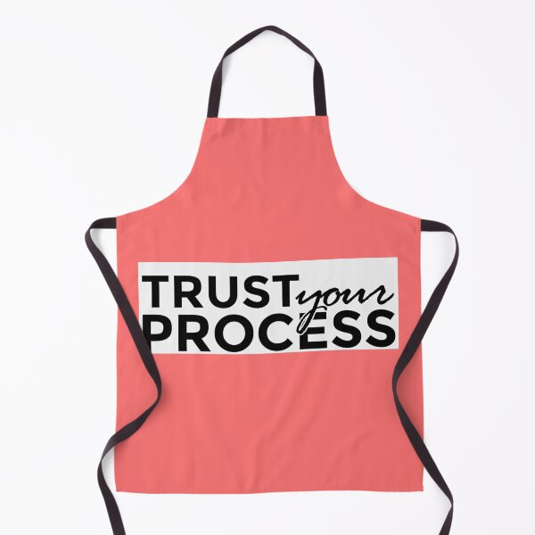 Item preview, Trust the process designed and sold by Uniquetobeshop.