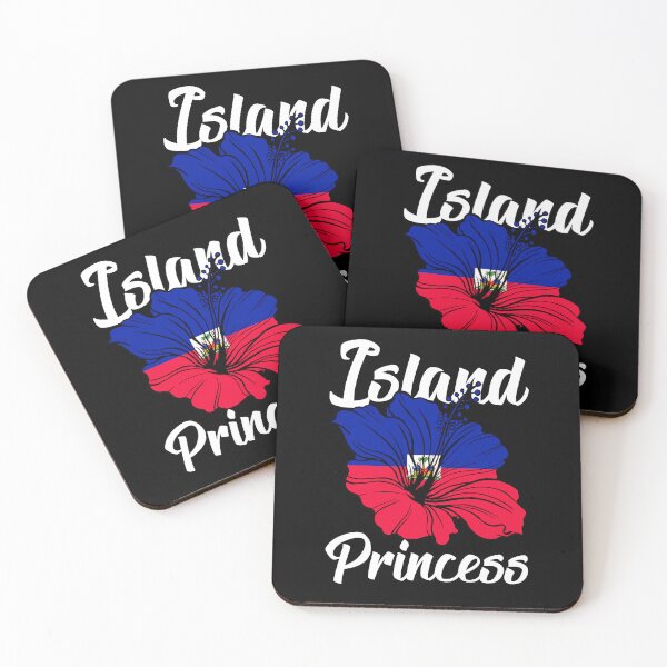 Item preview, Island Princess Haiti Haitian Haiti Flag designed and sold by ShopTheStyle.