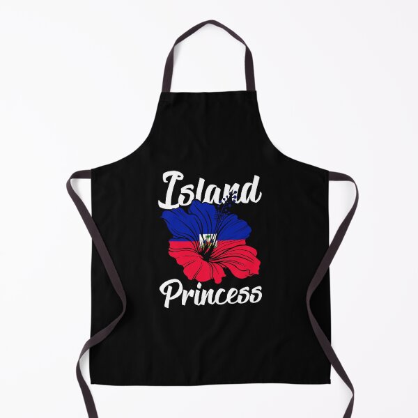 Item preview, Island Princess Haiti Haitian Haiti Flag designed and sold by ShopTheStyle.