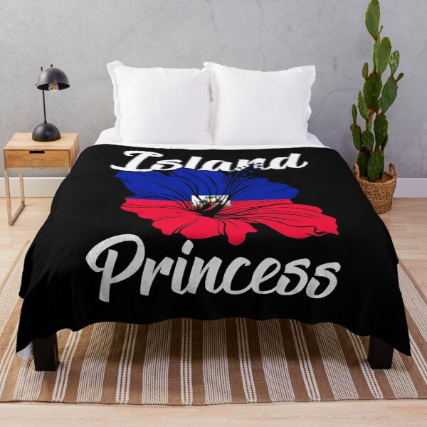 Item preview, Island Princess Haiti Haitian Haiti Flag designed and sold by ShopTheStyle.