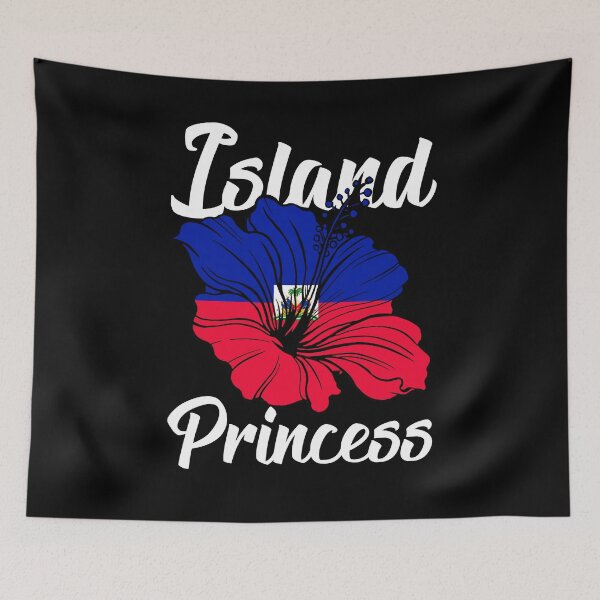 Item preview, Island Princess Haiti Haitian Haiti Flag designed and sold by ShopTheStyle.