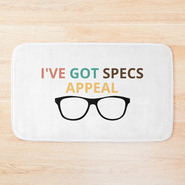 Item preview, I've Got Specs Appeal - Funny designed and sold by Pixelish.
