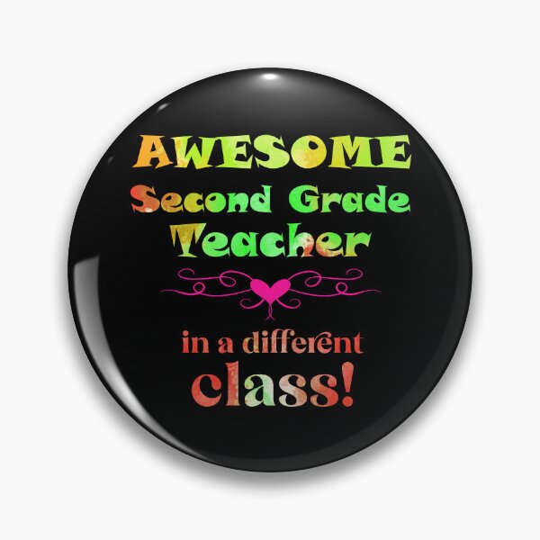 Item preview, AWESOME Second Grade Teacher in a different class! designed and sold by captainpeter.