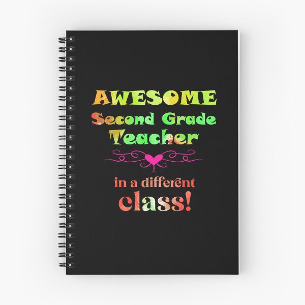 Item preview, AWESOME Second Grade Teacher in a different class! designed and sold by captainpeter.