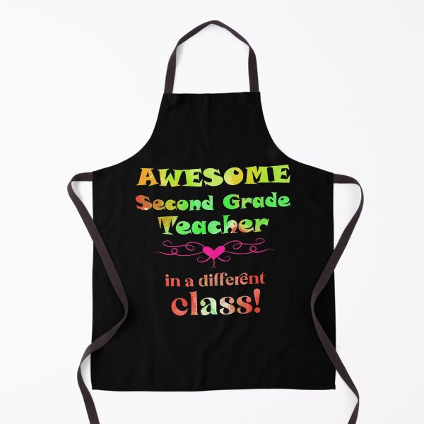 Item preview, AWESOME Second Grade Teacher in a different class! designed and sold by captainpeter.