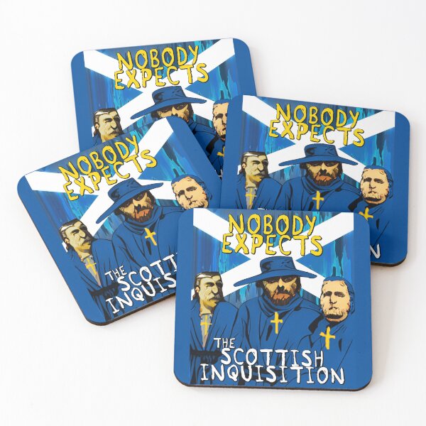 Item preview, Nobody expects the Scottish inquisition designed and sold by SolidEarthArt.