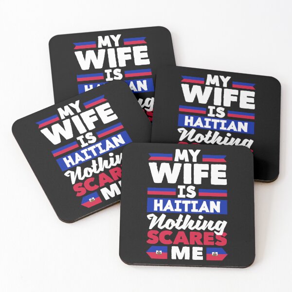 Item preview, Haiti Haitian Haiti Flag Wife Funny designed and sold by ShopTheStyle.
