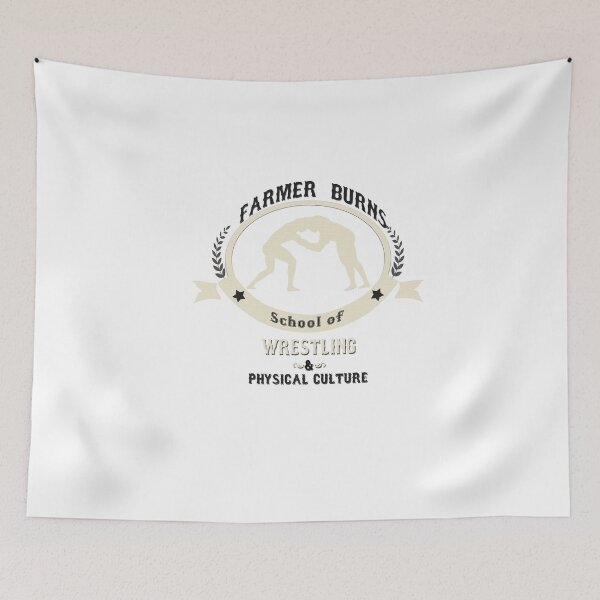 Item preview, Farmer Burns School of Wrestling and Physical Culture designed and sold by The Irish Whip.