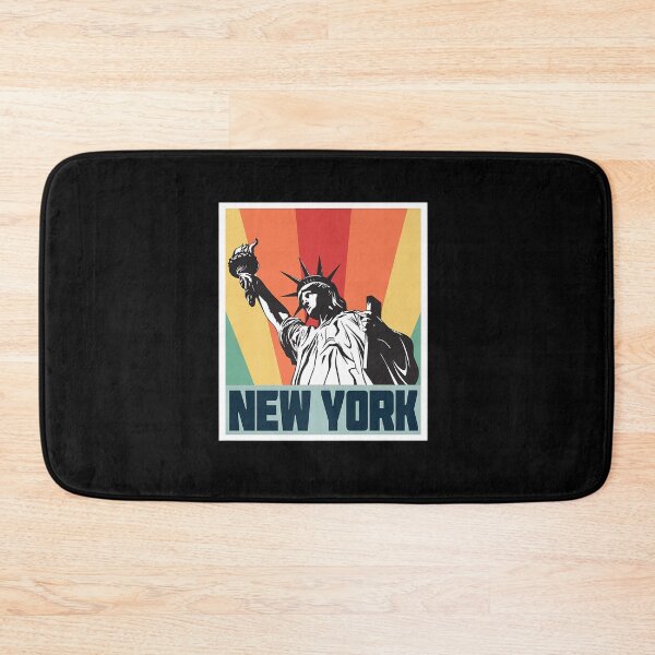 Item preview, STATUE OF LIBERTY RETRO NEW YORK CITY NY LIBERTY ISLAND designed and sold by sobriowslen.
