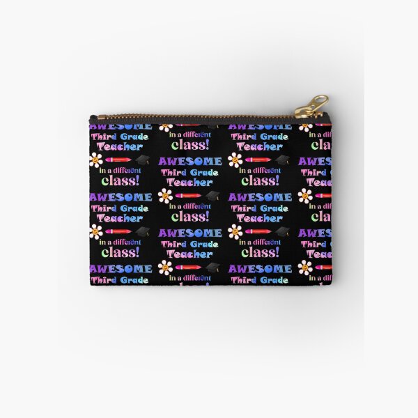 Item preview, AWESOME Third Grade Teacher in a different class! designed and sold by captainpeter.