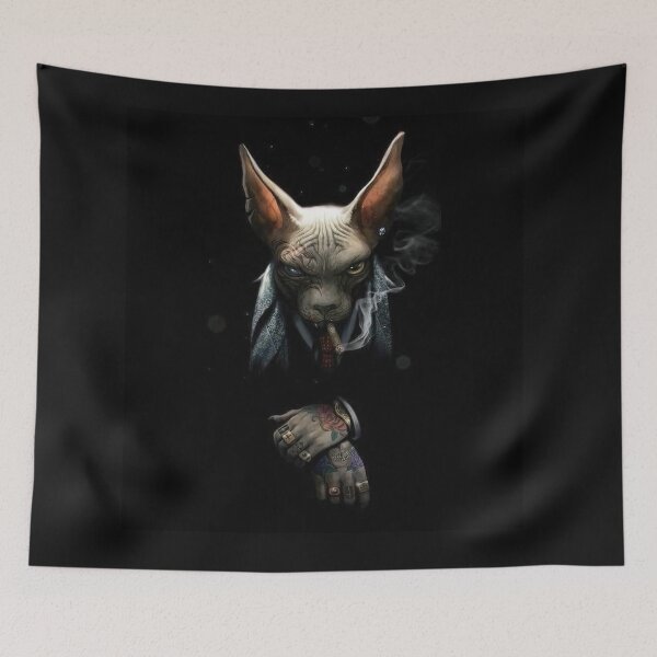 Item preview, Mafia Cat designed and sold by MorningFive.